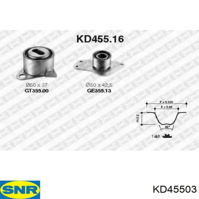 Kit distribución Open Parts TBK513000