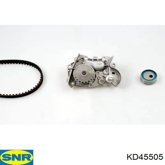 Juego de correas dentadas SNR KD45505 precio, desde 78,13 EUR