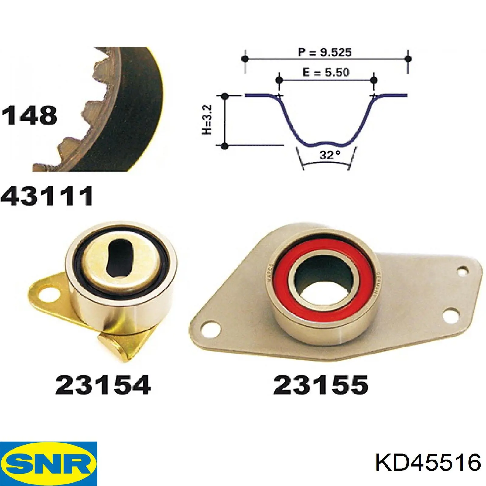 Kit distribución SNR KD45516