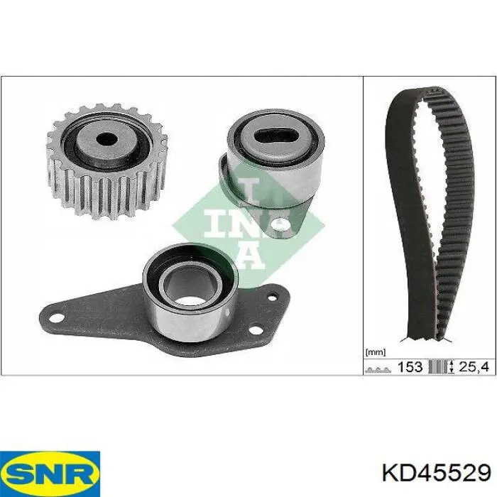 Juego de correas dentadas Continental/Siemens CT935K2 precio, desde 221,61 EUR