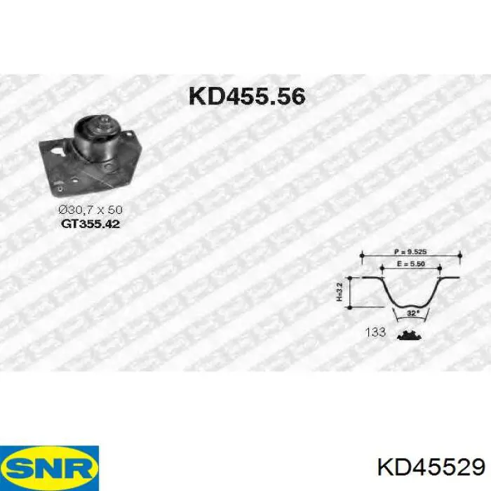 Comprar CT935K2 Continental/Siemens Kit de correa de distribución