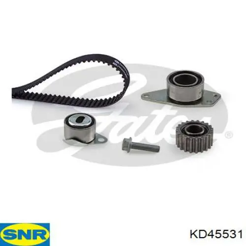 KD455.31 SNR kit correa de distribución