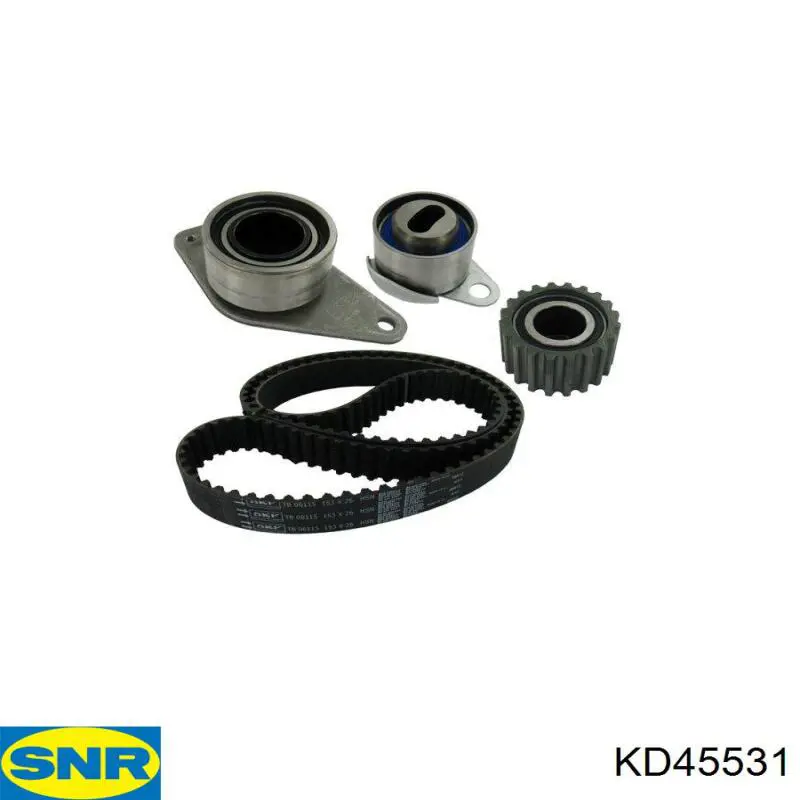 Juego de correas dentadas SNR KD45531 precio, desde 99,60 EUR