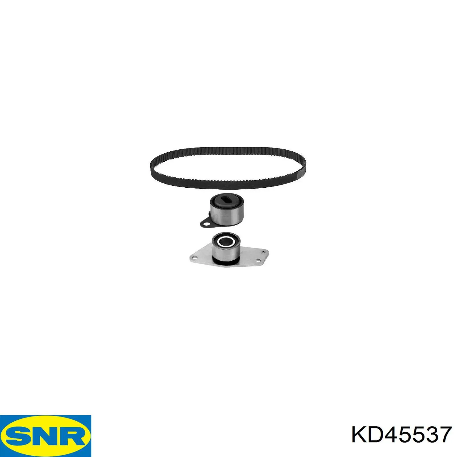 KD45537 SNR kit de correa de distribución