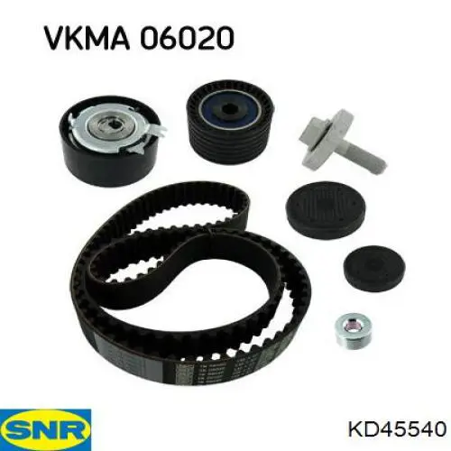 KD45540 SNR kit de correa de distribución