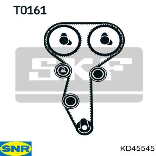 Comprar 8671018722 Renault (RVI) Kit de correa de distribución