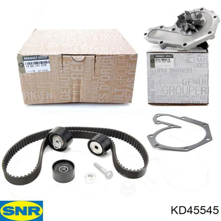 Juego de correas dentadas Renault (RVI) 8671018722 precio, desde 99,49 EUR
