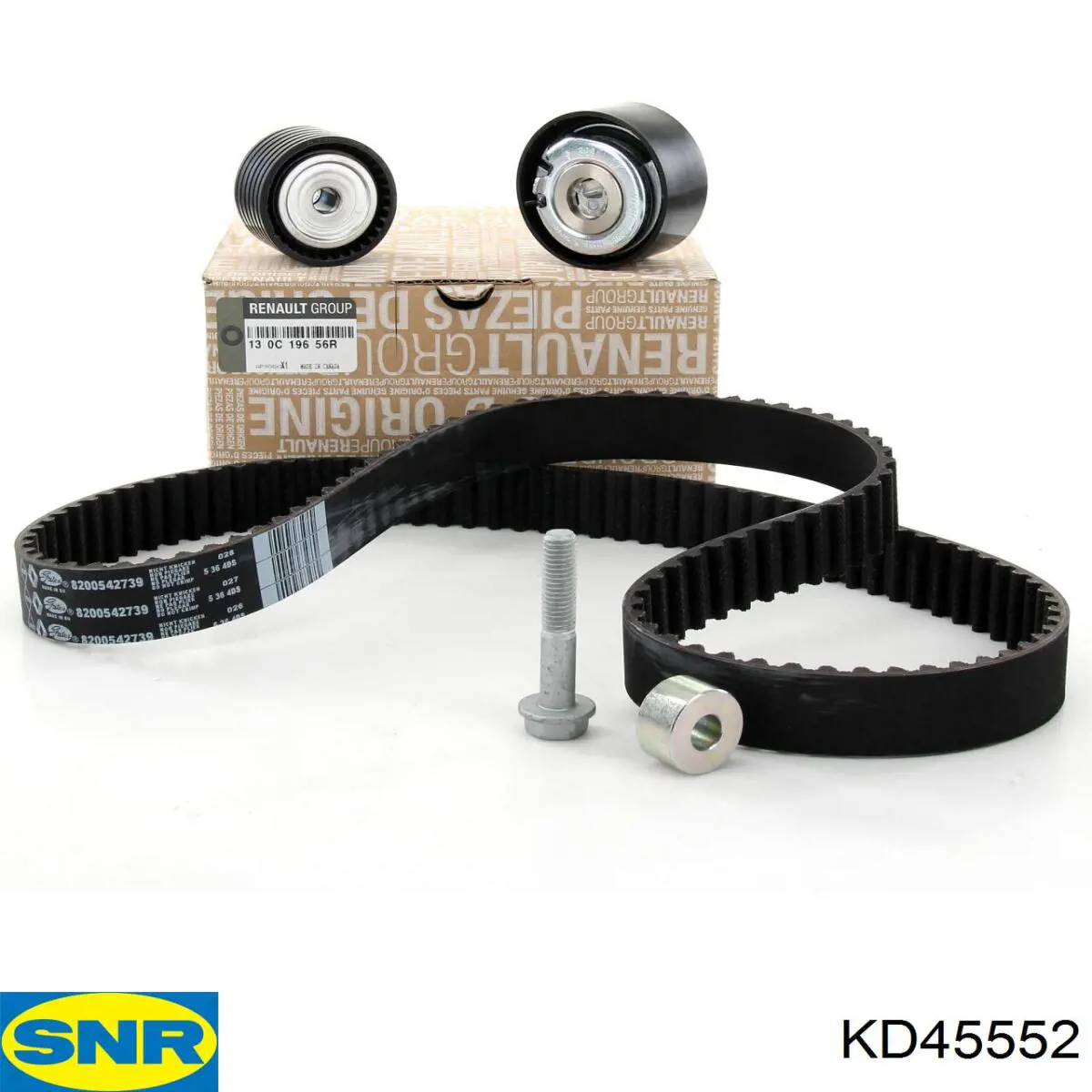 Juego de correas dentadas SNR KD45552 precio, desde 189,00 EUR