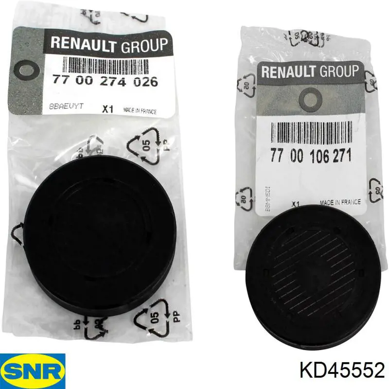 Kit de distribución KD45552 SNR