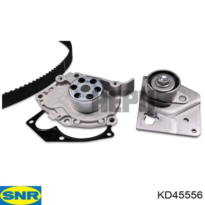 Juego de correas dentadas SNR KD45556 precio, desde 159,23 EUR