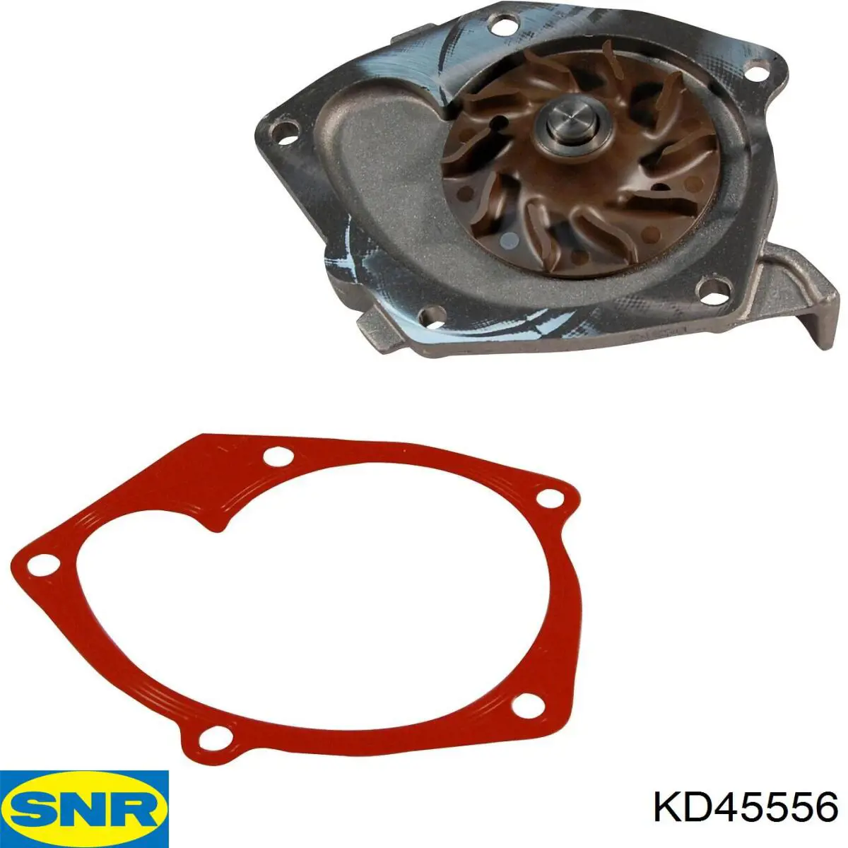 KD45556 SNR Kit correa de distribución