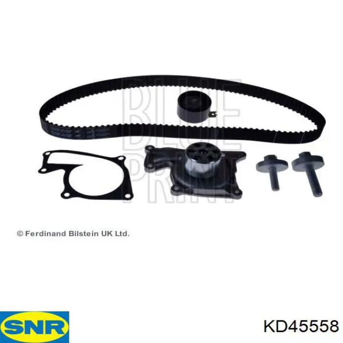 Juego de correas dentadas SNR KD45558 precio, desde 119,58 EUR