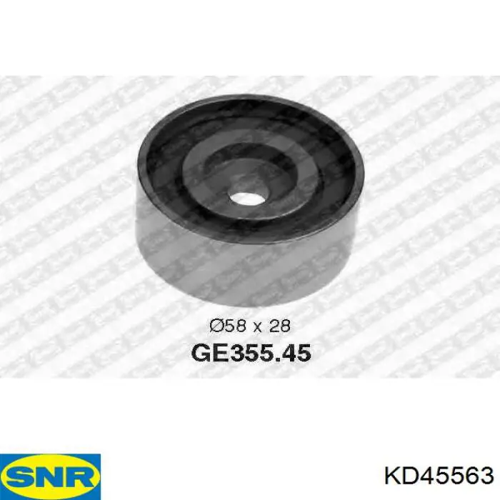 Juego de correas dentadas SNR KD45563 precio, desde 149,39 EUR