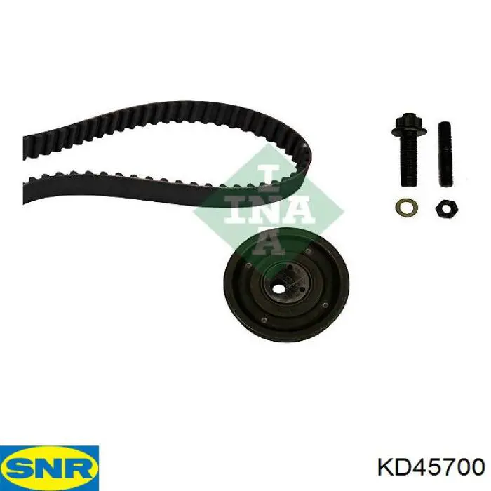 KD457.00 SNR kit de correa de distribución