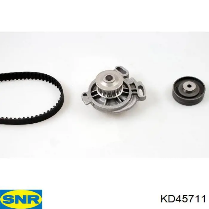 Juego de correas dentadas SNR KD45711 precio, desde 160,32 EUR