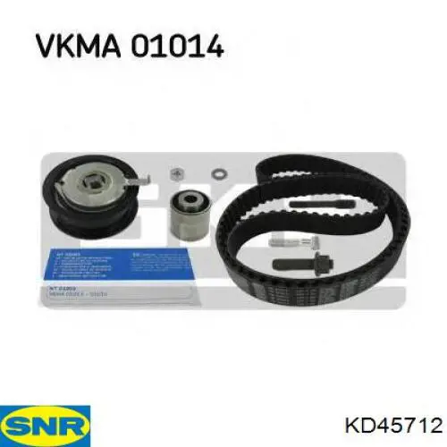Juego de correas dentadas SNR KD45712 precio, desde 91,93 EUR