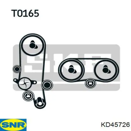 Kit distribución SNR KD45726