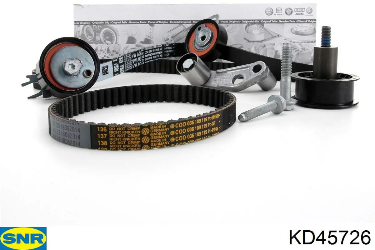 Juego de correas dentadas SNR KD45726 precio, desde 203,91 EUR