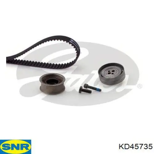 KD45735 SNR kit de correa de distribución