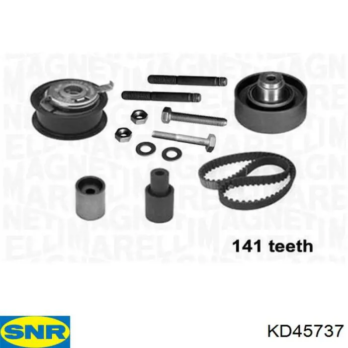 Kit de distribución KD45737 SNR