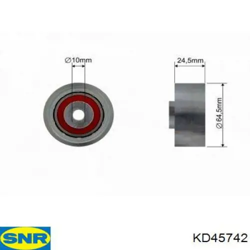 Kit de distribución KD45742 SNR