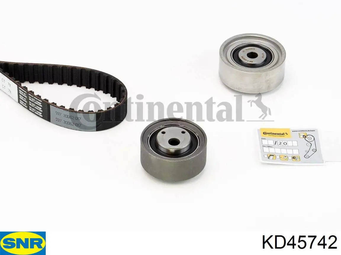 Comprar KD45742 SNR Kit de correa de distribución