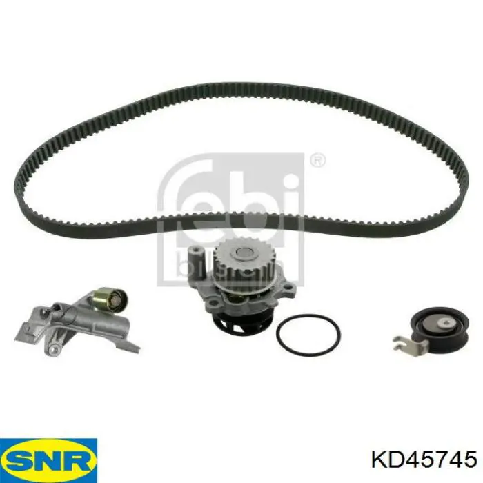Kit de distribución KD45745 SNR