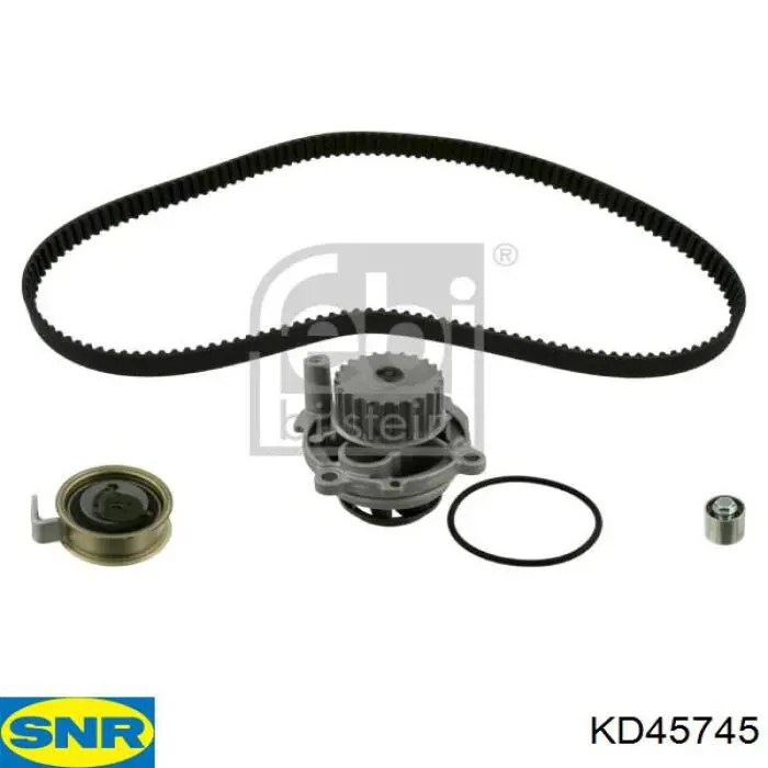 Juego de correas dentadas SNR KD45745 precio, desde 75,88 EUR