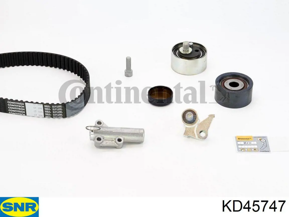 Comprar KD45747 SNR Kit de correa de distribución