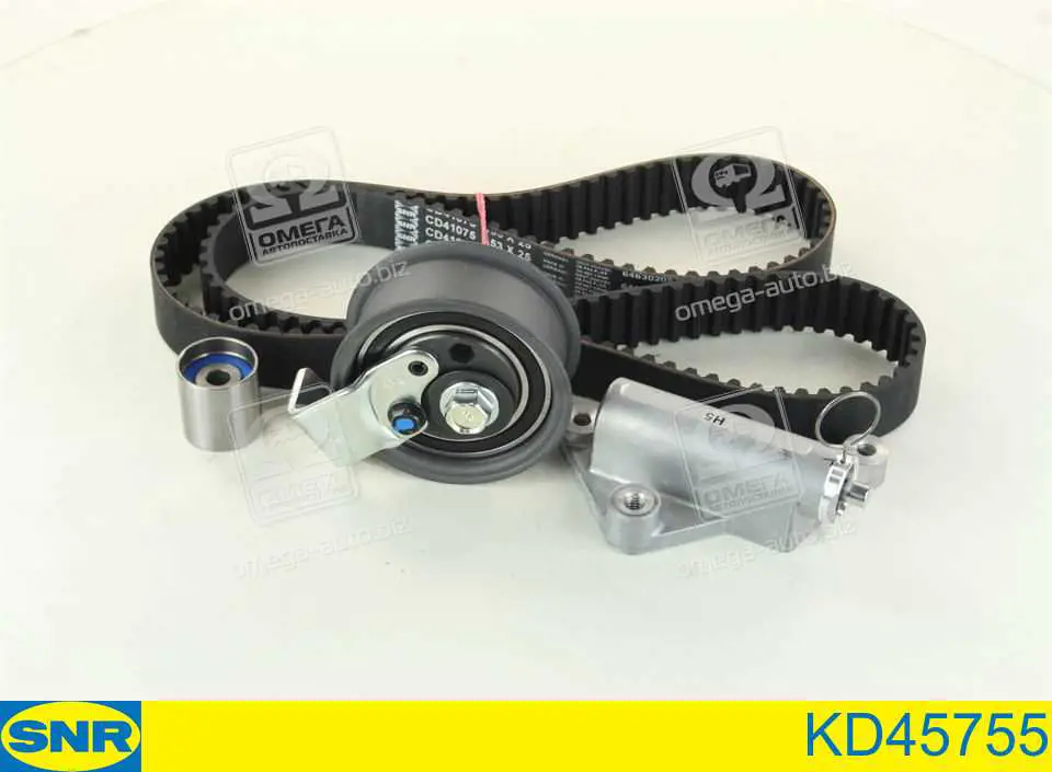 Juego de correas dentadas SNR KD45755 precio, desde 121,28 EUR