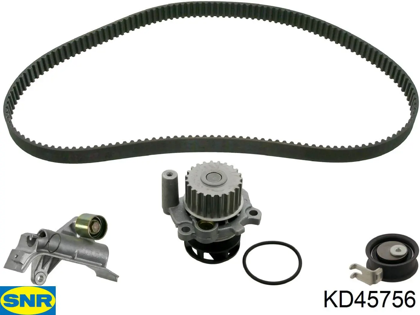 Juego de correas dentadas SNR KD45756 precio, desde 111,30 EUR