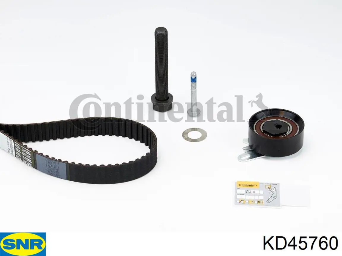 KD457.60 SNR kit correa de distribución