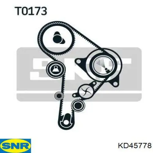 Comprar KD45778 SNR Kit de correa de distribución