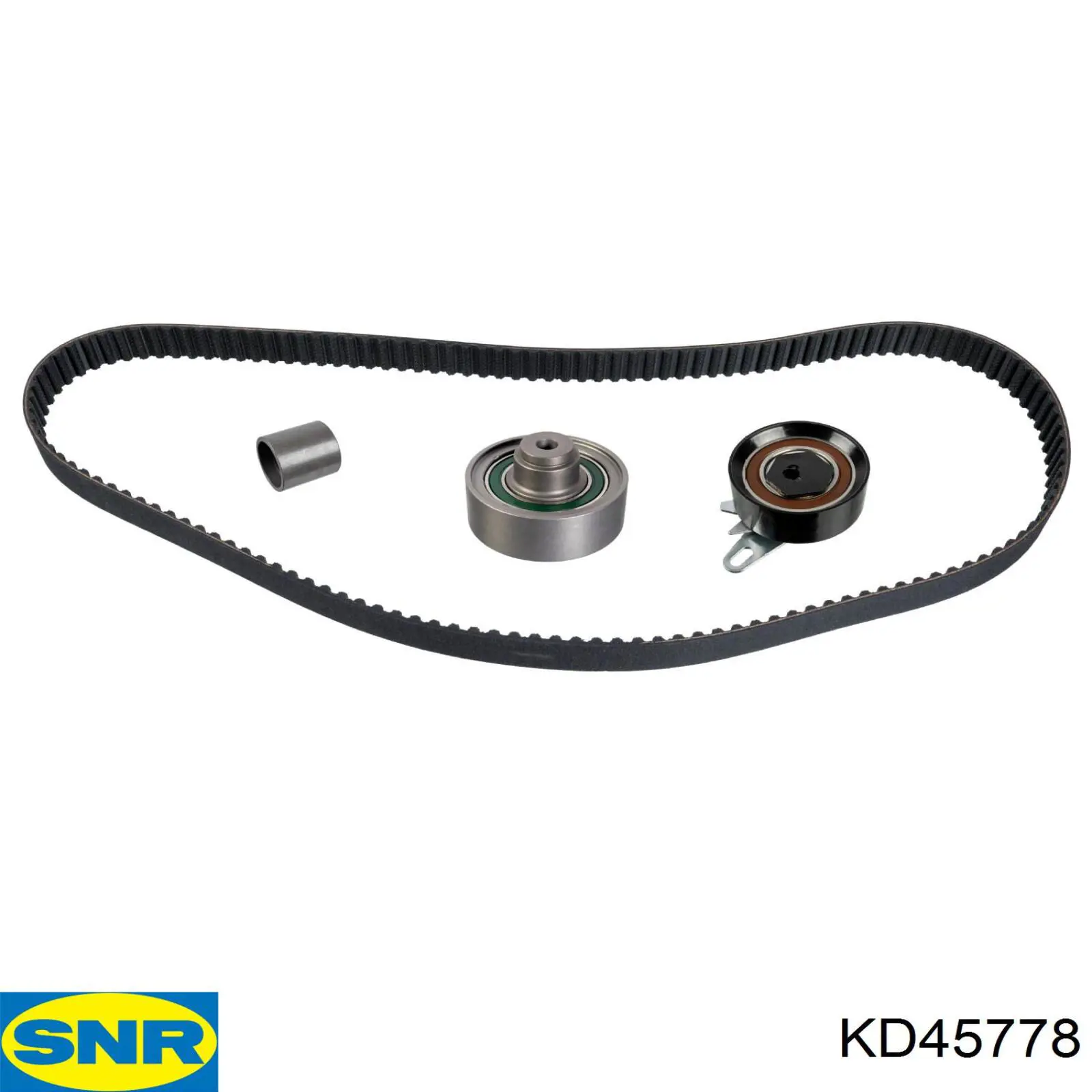 KD457.78 SNR kit correa de distribución