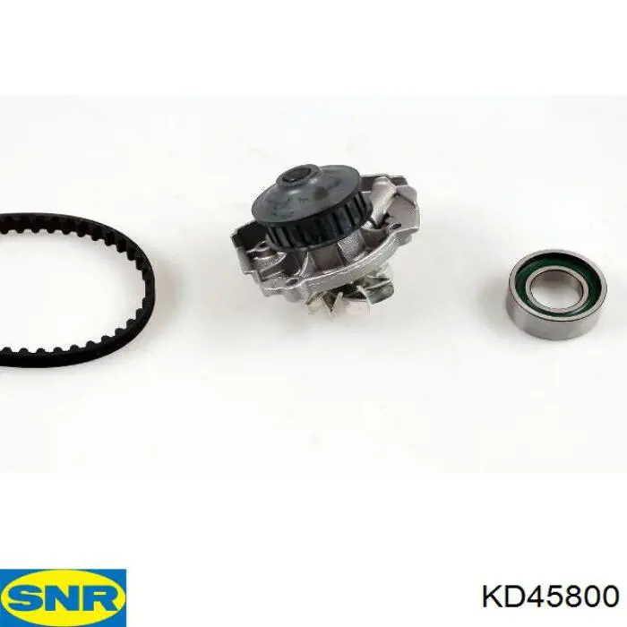 Juego de correas dentadas SNR KD45800 precio, desde 37,40 EUR