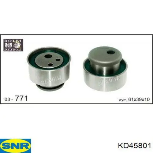 Kit distribución SNR KD45801