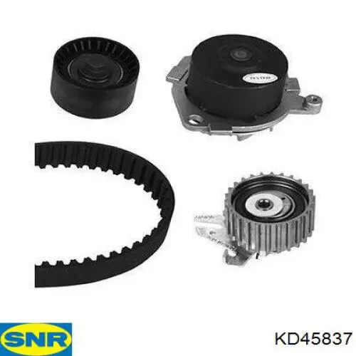 Juego de correas dentadas SNR KD45837 precio, desde 64,95 EUR