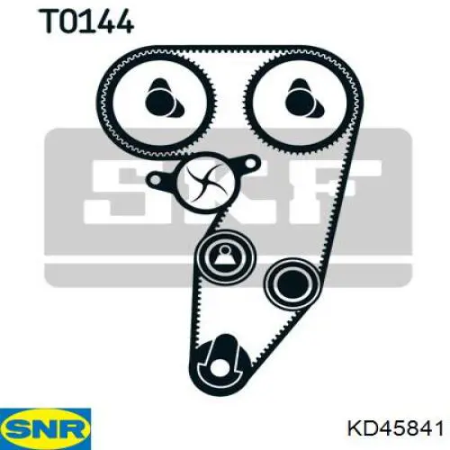 CT1149K1 Continental/Siemens Kit correa de distribución