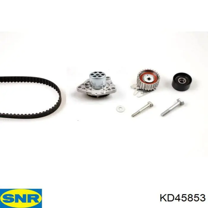 Kit de distribución CT1076K1 Continental/Siemens
