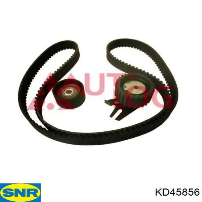 Juego de correas dentadas SNR KD45856 precio, desde 73,67 EUR