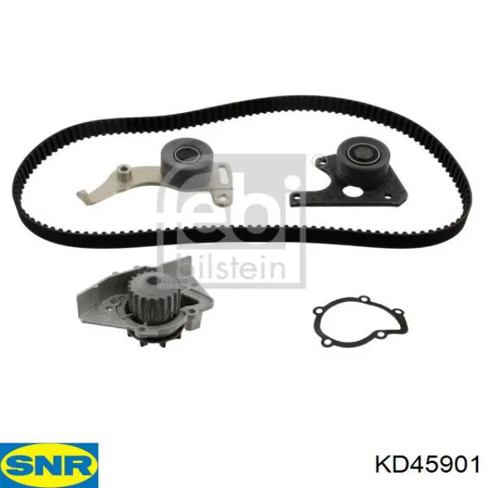 Juego de correas dentadas SNR KD45901 precio, desde 167,04 EUR