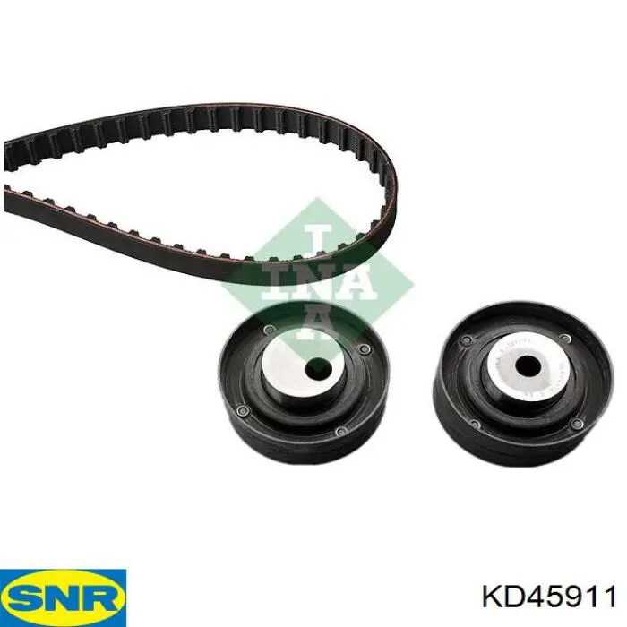 KD45911 SNR kit correa de distribución