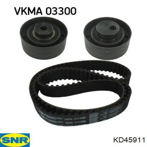 Juego de correas dentadas SNR KD45911 precio, desde 105,41 EUR