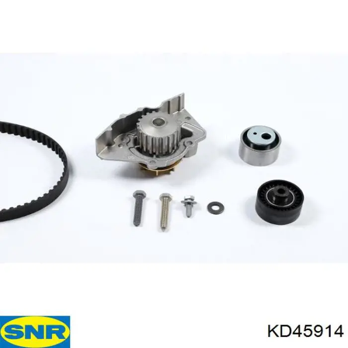 Juego de correas dentadas SNR KD45914 precio, desde 59,07 EUR