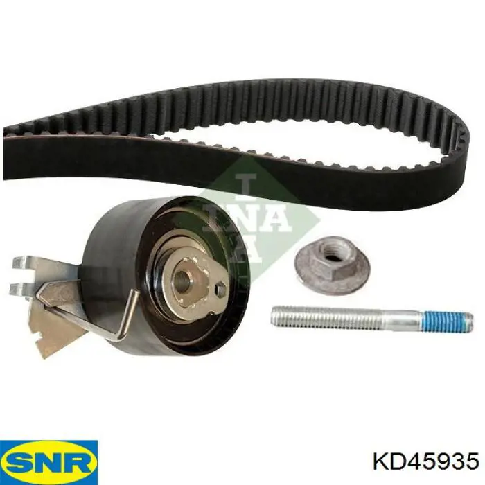 SNR Kit Cinghia Dentata KD459.29 – Per Peugeot 206, Citroën Berlingo, Xsara, Toyota Corolla 1.9 D, Qualità OE, 140 Denti