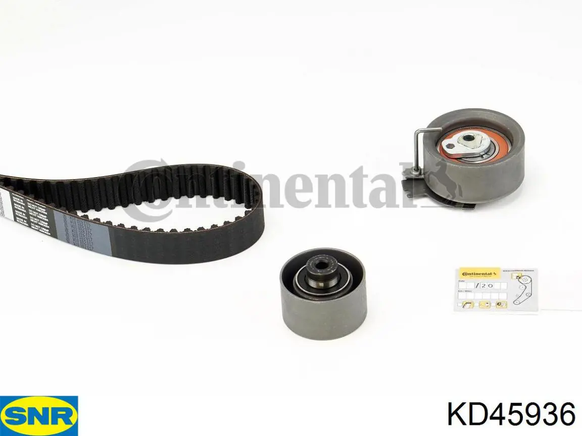 Juego de correas dentadas SNR KD45936 precio, desde 155,73 EUR