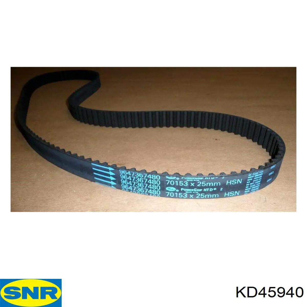 Kit de distribución KD45940 SNR