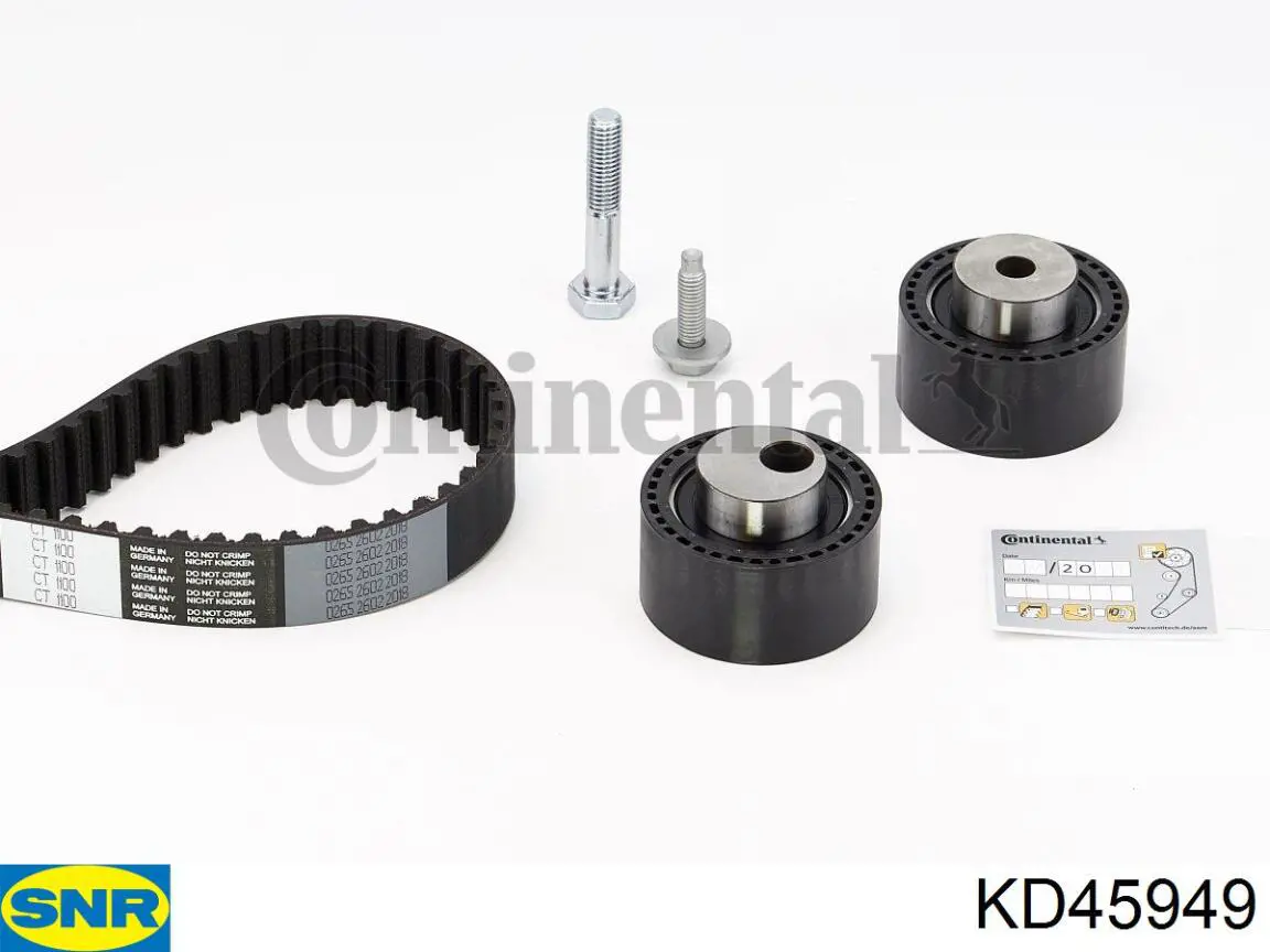 CT1100K2 Continental/Siemens kit correa de distribución