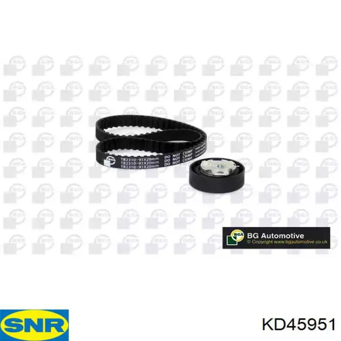Comprar KD45951 SNR Kit de correa de distribución