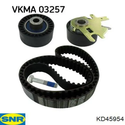 TK1125 DNJ Kit correa de distribución